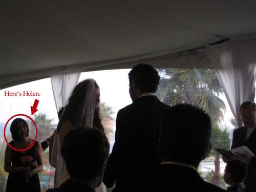 Wedding with helen