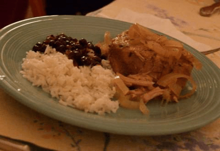 Crockpot Lechon