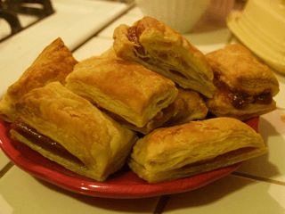 Pastelitos de guayaba Pastelitos de guayaba