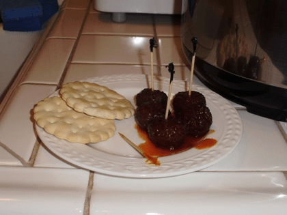 Sweet and sour guava meatballs Sweet and sour guava meatballs