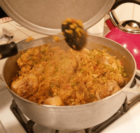 Arroz con pollo Arroz con pollo