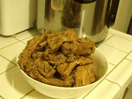 Costillitas de puerco Costillitas de puerco