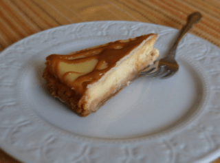 Dulce de leche cheesecake Dulce de leche cheesecake