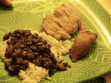 Frijoles negros