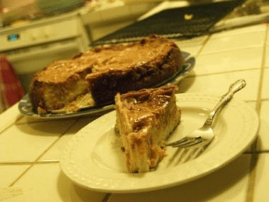 Guava-cheesecake Guava-cheesecake