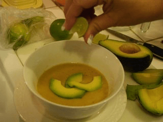 Sopa de platano