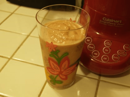 Batido de Mamey 2 Batido de Mamey 2
