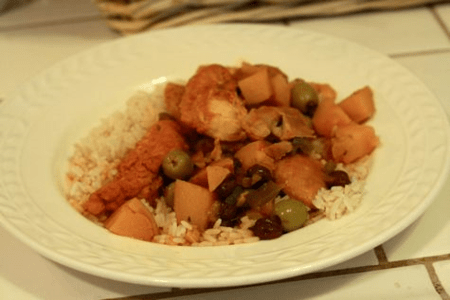 Fricase de pollo Fricase de pollo
