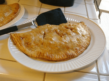 Giant empanada