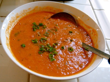 Tomato soup Tomato soup